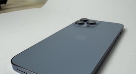 Mint
													Apple iPhone 13 Pro Max - Unlocked, Sierra Blue, 128 GB, A2484, photo 4 of 6