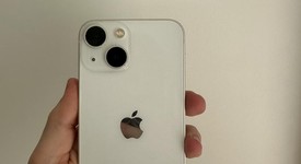 Good
													Apple iPhone 13 Mini - Unlocked, Starlight, 256 GB, A2481, photo 4 of 10