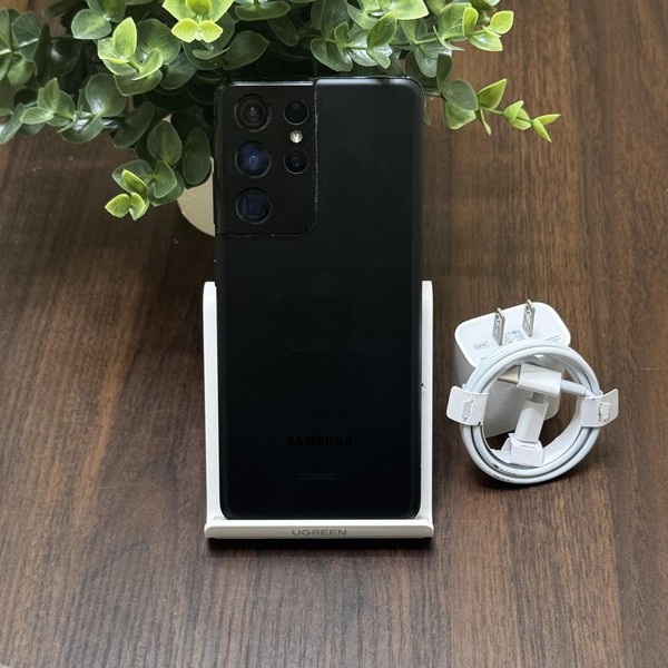 Samsung Galaxy S21 Ultra 5G - AT&T, 128 GB, Black, 12 GB, SM-G998U