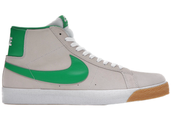 Nike SB Zoom Blazer Mid Summit White Lucky Green for sale