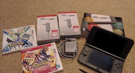 Good
													New Nintendo 3DS XL - Black, 1 GB, photo 1 of 8