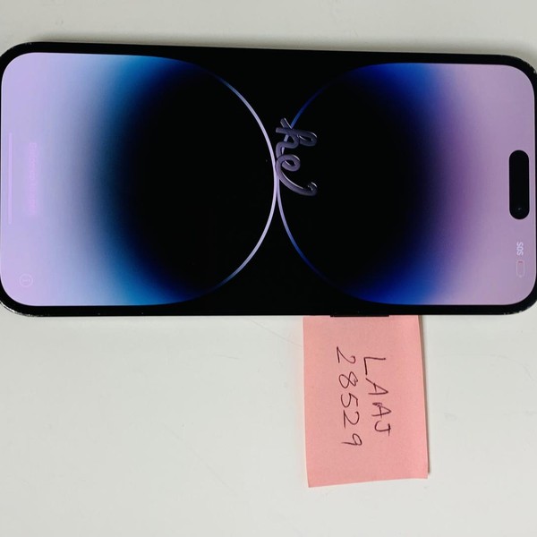 Apple iPhone 14 Pro Max - Unlocked, 128 GB, Black, A2651