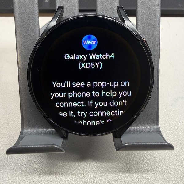 Samsung Galaxy Watch4 - Wi-Fi, Black, 44mm