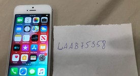 Good
													Apple iPhone 5S - Unlocked, Silver, 16 GB, A1533, GSM, photo 1 of 6