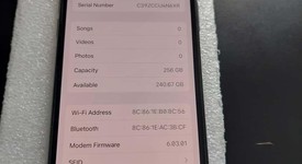 Mint
													Apple iPhone 11 Pro - Unlocked, Gray, 256 GB, A2160, photo 4 of 8