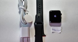 Fair
													Apple Watch Series 3 42mm - Unlocked, Gray, A1861, Aluminum, photo 4 of 4