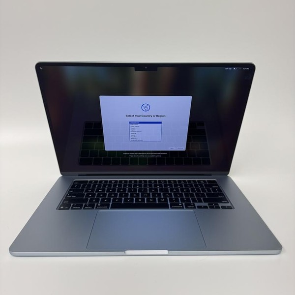 MacBook Air 2025 (M4) - 15 inch - 1 TB, Sky Blue, 16 GB, Apple M4
