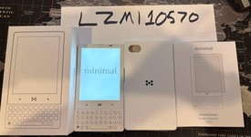 Mint
													Minimal Phone - Unlocked, Pebble, 128 GB, 6 GB, photo 2 of 8