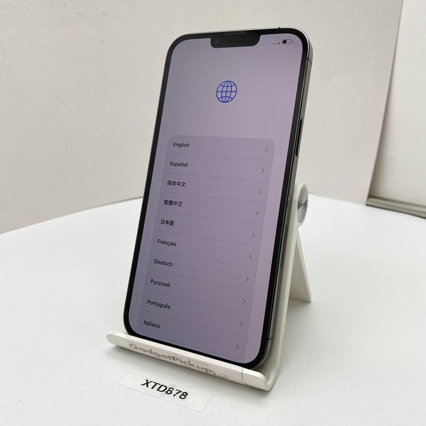 Apple iPhone 13 Pro Max - Unlocked, 256 GB, Graphite, A2484