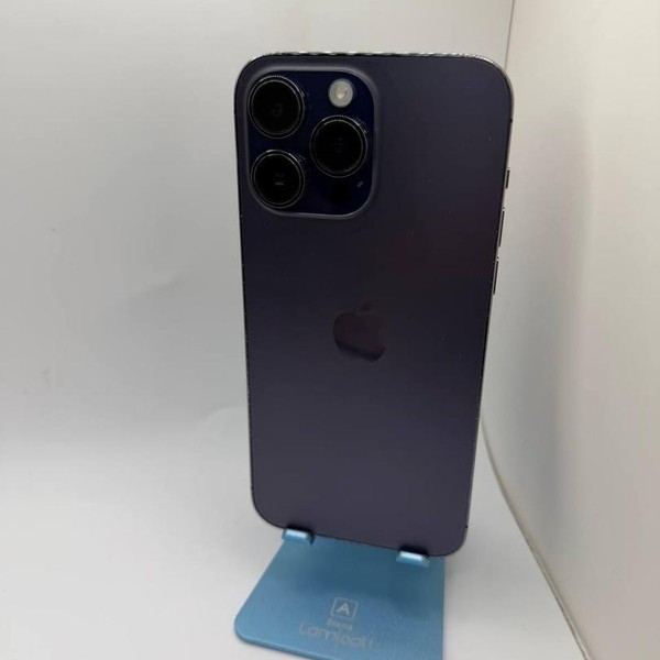 Apple iPhone 14 Pro Max - Unlocked, 128 GB, Purple, A2651