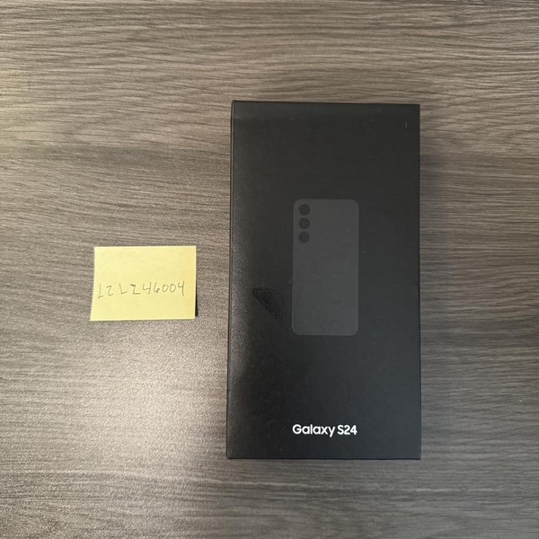 Samsung Galaxy S24 - Unlocked, 128 GB, Black, 8 GB, SM-S921U1