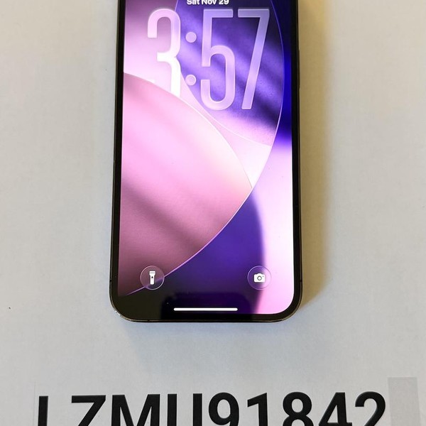 Apple iPhone 13 Pro Max - Unlocked, 256 GB, Graphite, A2484