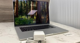 Good
													MacBook Air 2024 (M3) - 15" - Apple M3, Silver, 512 GB, 16 GB, 10-core GPU, photo 1 of 15