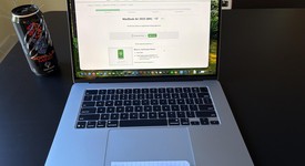 Mint
													MacBook Air 2025 (M4) - 15" - Apple M4, Sky Blue, 512 GB, 16 GB, photo 1 of 16