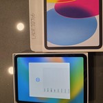 Mint Apple iPad 10th Gen - Wi-Fi, 64 GB, Blue, A2696