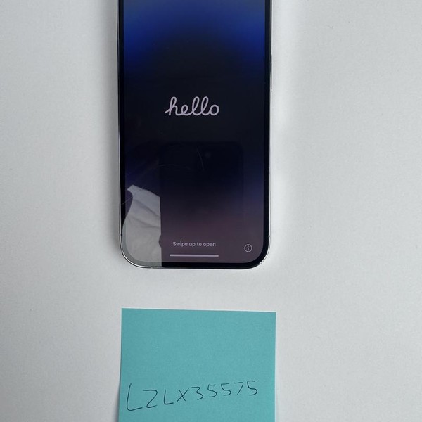 Apple iPhone 14 Pro - Unlocked, Silver, 128 GB, A2650