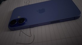 Mint
													Apple iPhone 16 - Unlocked, Ultramarine, 128 GB, A3081, photo 4 of 10