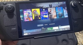 Good
													Steam Deck - AMD, Black, 256 GB, 16 GB, photo 2 of 10