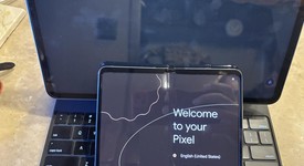 Good
													Google Pixel Fold - Unlocked, Obsidian, 256 GB, 12 GB, G9FPL, photo 3 of 21