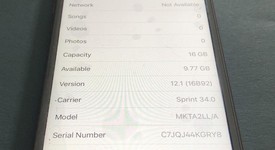 Mint
													Apple iPhone 6S - Unlocked, Rose Gold, 16 GB, A1688, photo 3 of 19