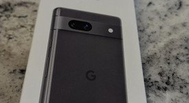 New
													Google Pixel 7a - Unlocked, Charcoal, 128 GB, 8 GB, GWKK3, photo 5 of 5