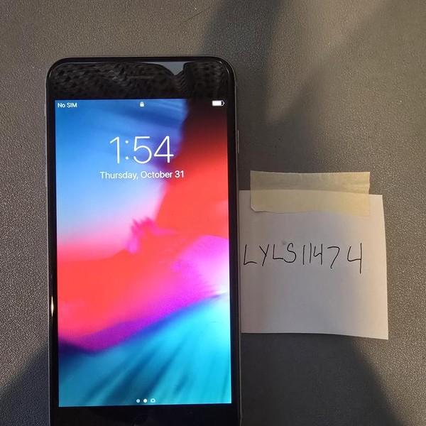 Apple iPhone 6 Plus - Unlocked, 64 GB, Silver, A1522