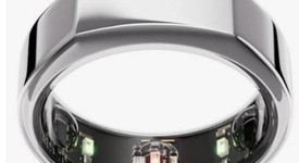 Good
													Oura Ring Gen 3 - Silver, Size 10, Heritage, photo 2 of 7