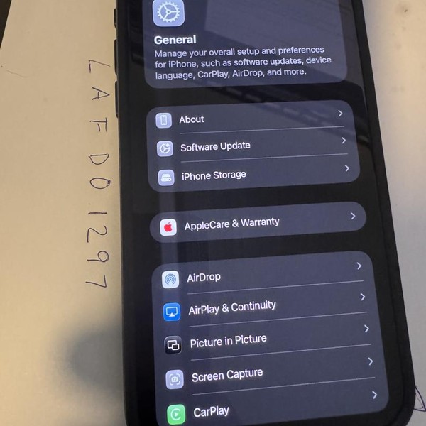 Apple iPhone 15 Pro Max - Unlocked, 256 GB, Blue, A2849