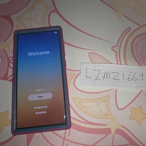 Samsung Galaxy S23 Ultra - Unlocked, 256 GB, Lavender, 8 GB, SM-S918U1