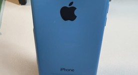 Good
													Apple iPhone 5C - Unlocked, Blue, 8 GB, A1532, GSM, photo 3 of 6