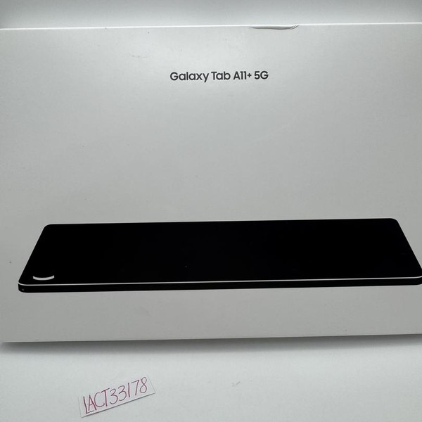 Samsung Galaxy Tab A11 Plus - T-Mobile, 128 GB, Gray, 6 GB