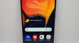 Fair
													Samsung Galaxy A50 - Unlocked, Black, 64 GB, 4 GB, photo 1 of 9
