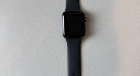 Good
													Apple Watch Series 3 42mm - Gray, A1859, Aluminum - GPS, photo 1 of 8