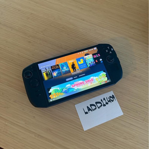 Lenovo Legion Go (Gen 2) - 1 TB, Black, 32 GB, AMD Ryzen Z2  Extreme