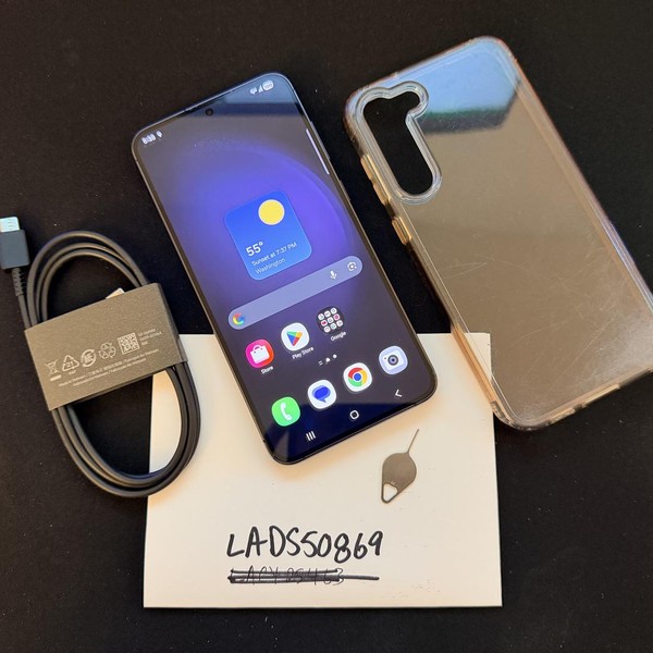 Samsung Galaxy S23 Plus - Unlocked, 256 GB, Black, 8 GB, SM-S916U1