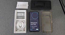Good
													Google Pixel 7 - Unlocked, Obsidian, 128 GB, 8 GB, GVU6C, Sub-6 5G, photo 1 of 12