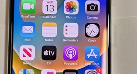 Good
													Apple iPhone X - Unlocked, Silver, 256 GB, A1865, photo 1 of 9