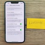 Good Apple iPhone 13 - Unlocked, Blue, 128 GB, A2482