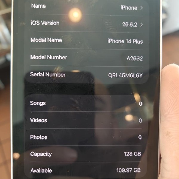 Apple iPhone 14 Plus - T-Mobile, 128 GB, Purple, A2632