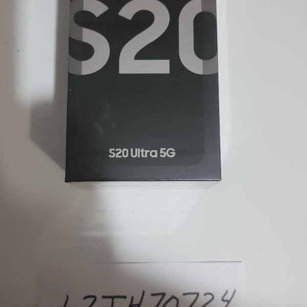 Samsung Galaxy S20 Ultra 5G - Unlocked, 128 GB, Gray, 12 GB, SM-G988U1