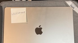 Good
													MacBook Air 2024 (M3) - 15" - Apple M3, Starlight, 512 GB, 8 GB, 10-core GPU, photo 1 of 4