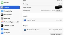 Mint
													MacBook Air 2025 (M4) - 15" - Apple M4, Sky Blue, 512 GB, 16 GB, photo 2 of 16