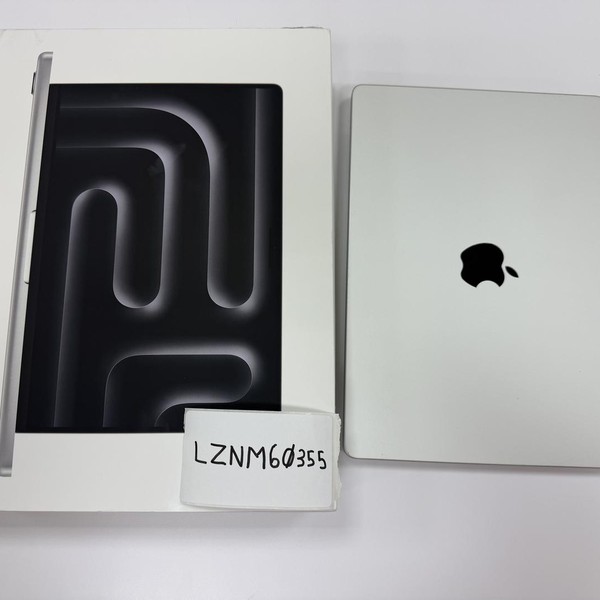 MacBook Pro Late 2023 (M3) - 14 inch - 512 GB, Silver, 18 GB, Apple M3 Pro 11-core, 14-core GPU