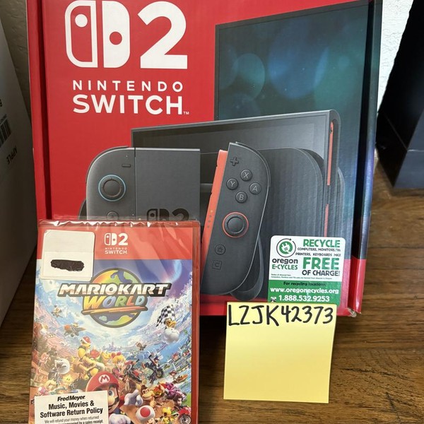 Nintendo Switch 2 - Red & Blue, Standard