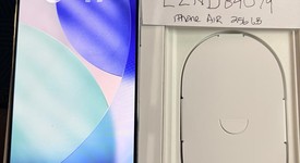 Mint
													Apple iPhone Air - Unlocked, Cloud White, 256 GB, A3260, photo 2 of 12