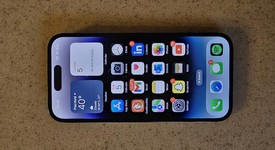 Fair
													Apple iPhone 14 Pro - Verizon, Black, 128 GB, A2650, photo 3 of 8