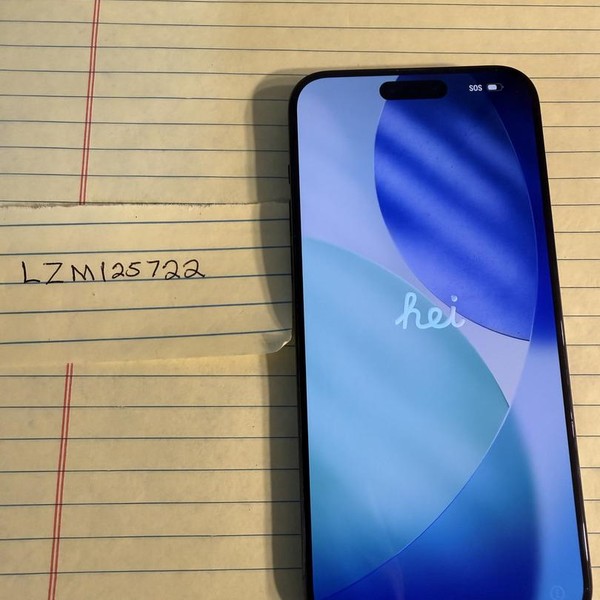 Apple iPhone 15 Pro Max - Unlocked, 256 GB, Black, A2849