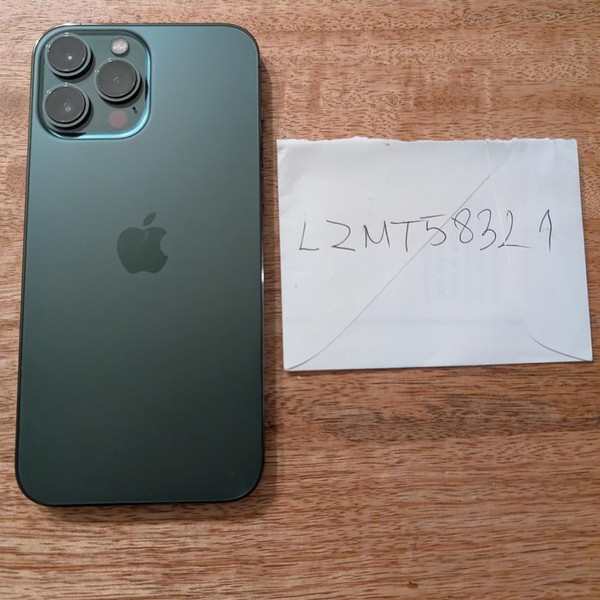 Apple iPhone 13 Pro Max - Unlocked, 128 GB, Green, A2484