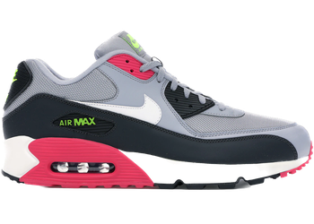 Nike Air Max 90 Wolf Grey Rush Pink for sale