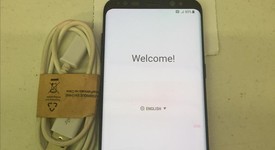 Good
													Samsung Galaxy S8 - AT&T, Gray, 64 GB, 4 GB, SM-G950U, photo 1 of 7